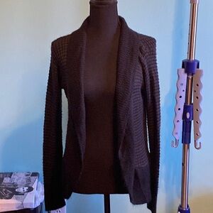Maurice’s Small Open Front Cardigan EUC